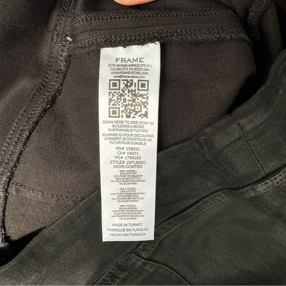 New! Frame The Jetset Flare Jeans -‎ Size 2 - Picture 10 of 10